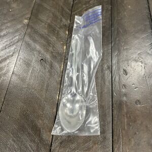 Vintage CHANSON by Gorham Stegor SOUP‎ SPOON Stainless 6-5/8" USA